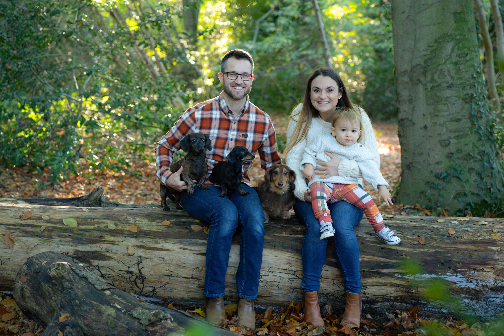 Studio & woodland photo session package